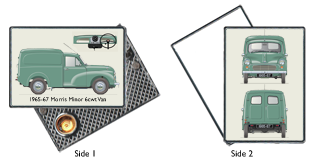 Morris Minor 6cwt Van 1965-70 Pocket Lighter